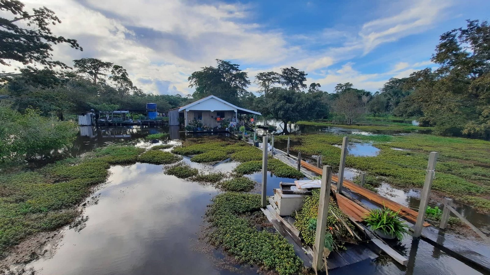 Cheia nos rios da Amazônia preocupa comunidades