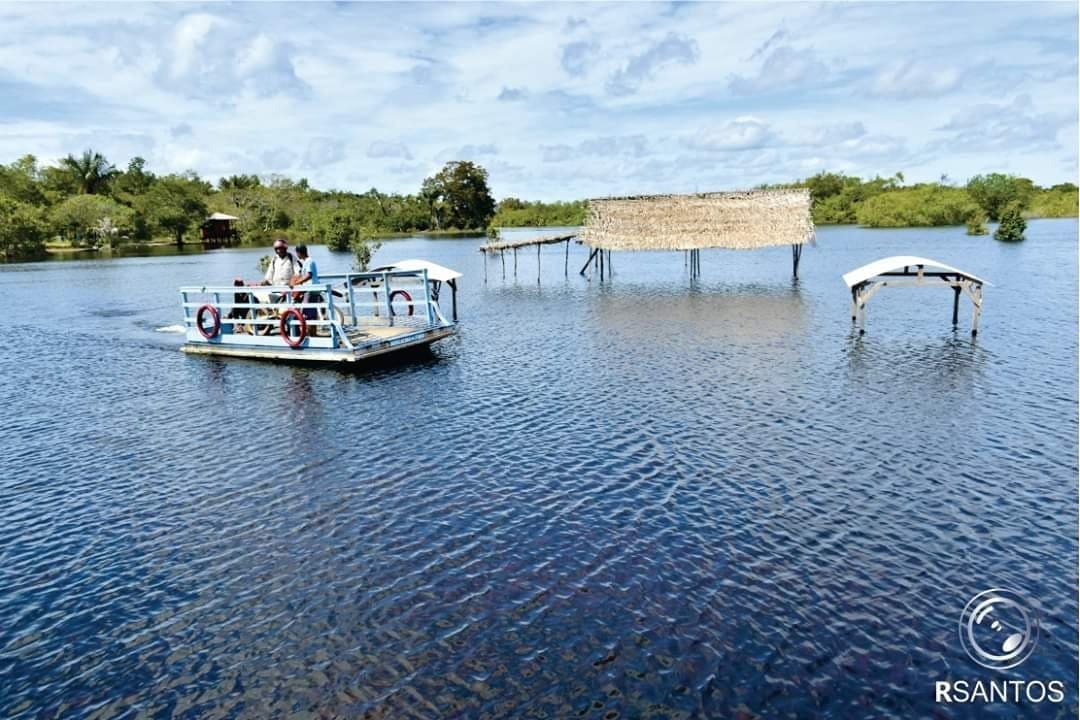 Pesca na Orla de Santarém chama atenção de turistas pela fartura e facilidade de captura de peixes